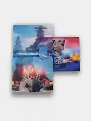 Игровой коврик для компьютерной мыши World of Warships, 200 х 240 мм