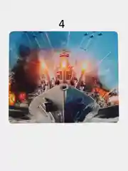 Игровой коврик для компьютерной мыши World of Warships, 200 х 240 мм