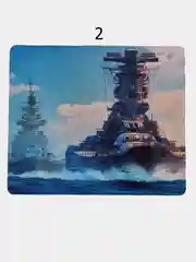Игровой коврик для компьютерной мыши World of Warships, 200 х 240 мм