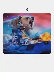 Игровой коврик для компьютерной мыши World of Warships, 200 х 240 мм