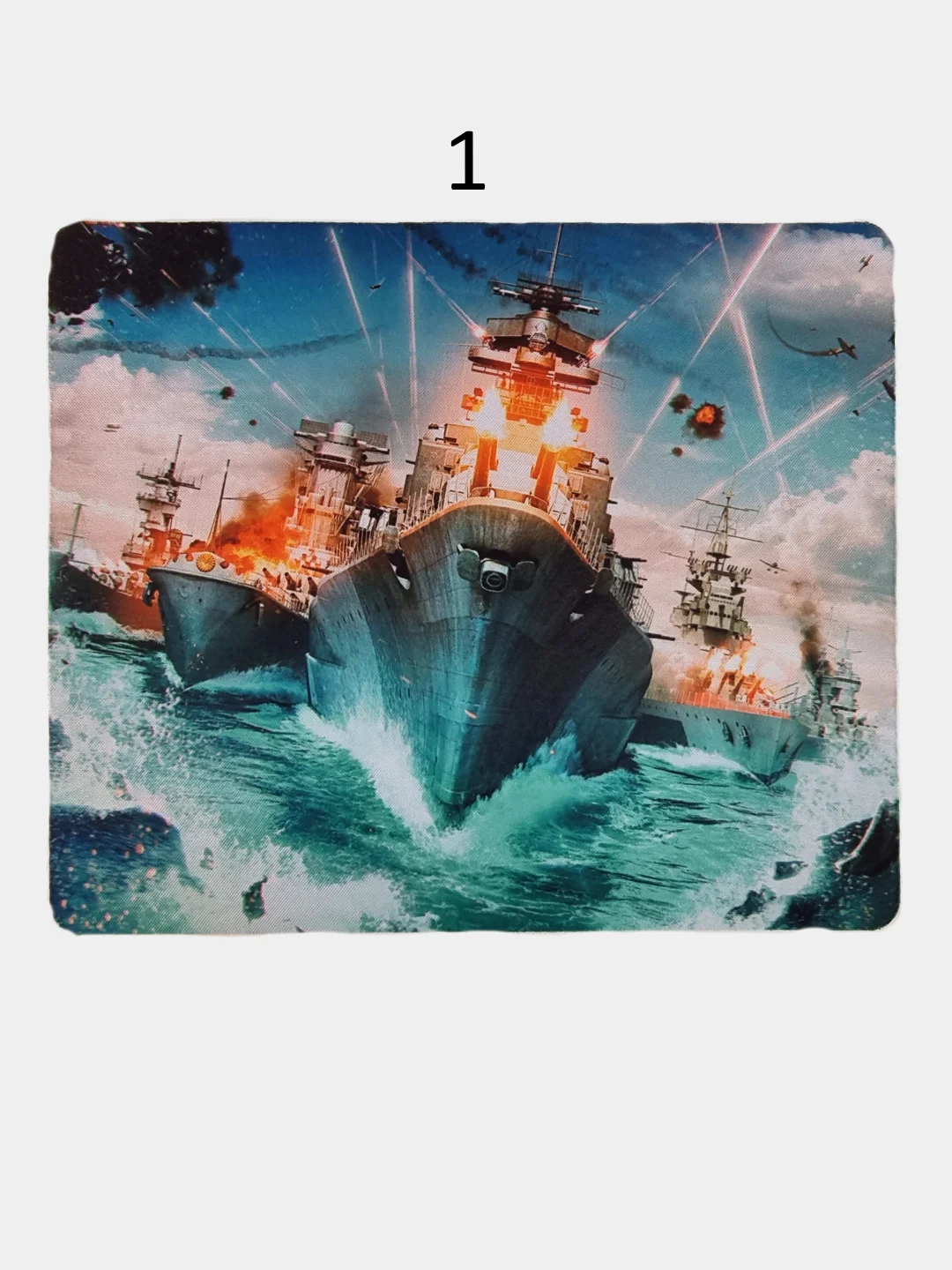 Игровой коврик для компьютерной мыши World of Warships, 200 х 240 мм