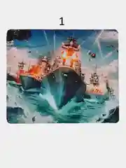 Игровой коврик для компьютерной мыши World of Warships, 200 х 240 мм