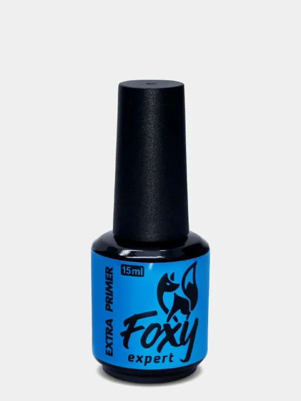 Прозрачный праймер Бескислотный для ногтей для маникюра / Foxy Expert