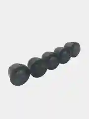 Переключатель KCD1-101-5-C3-B/2P on-off черный (6A 250VAC) (5 штук)