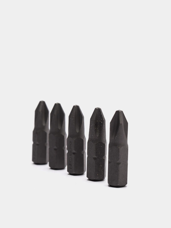 Насадки NEO Tools 06-006, 5 штук PZ2 25 мм