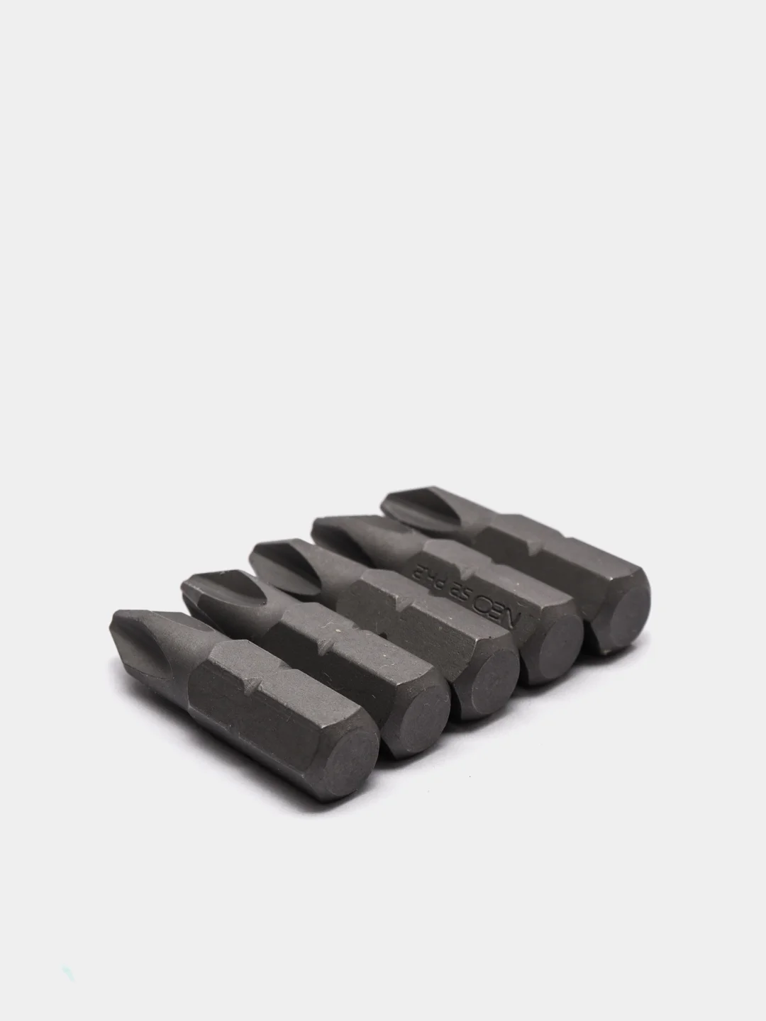 Насадки NEO Tools 06-006, 5 штук PZ2 25 мм