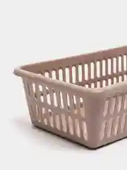 Прямоугольная корзинка