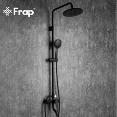 Душевая система FRAP F2429 из латуни, черный