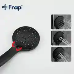 Душевая система FRAP F2429 из латуни, черный