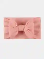 Коралловый меланж повязка для девочек, нейлоновая