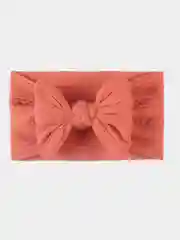 Коралловый повязка для девочек, нейлоновая