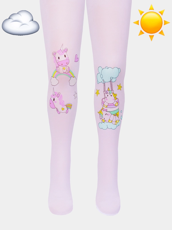 Колготки для девочки Magic Pony, 50 ден, микрофибра