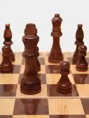 Шахматы деревянные "Дебют", 40 х 40 см