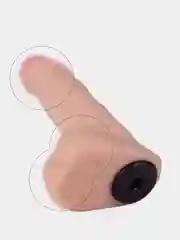 Фаллическая насадка на пояс Харнесс UNICOCK 5,5" - 17,0 см
