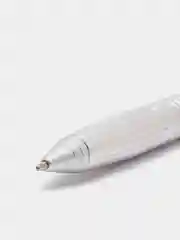 Серебряный ручка-куботан шариковая, тактическая, сплав T16, 4 цвета корпуса