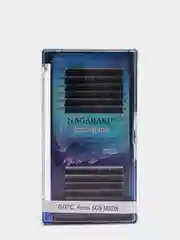 Цветные ресницы для наращивания Nagaraku Омбре, толщина 0,07