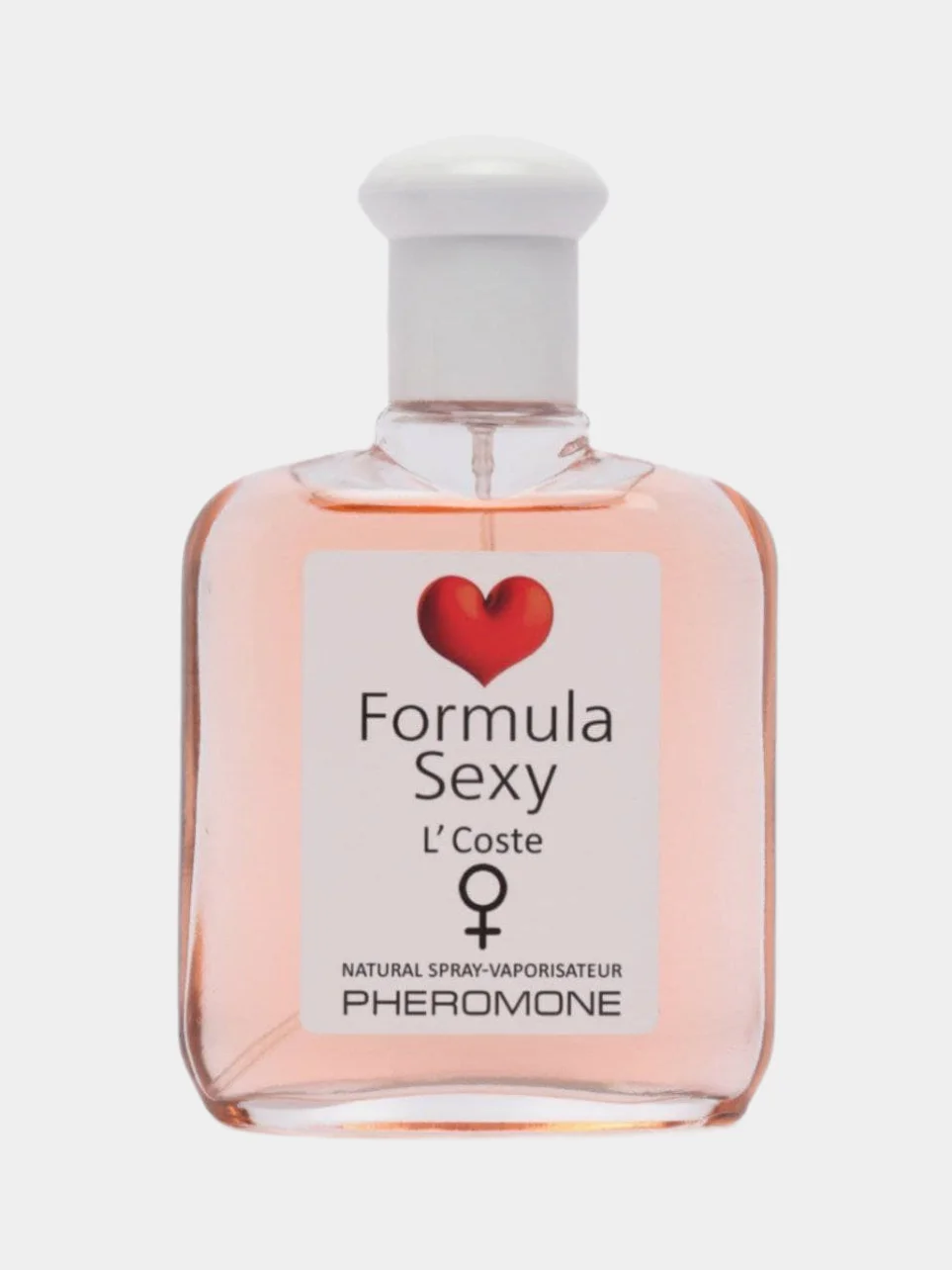 Алый парфюмерный лосьон "Formula Sexy", с феромонами, 100 мл