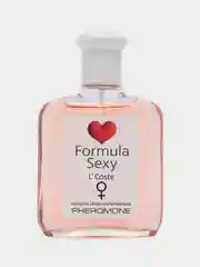 Алый парфюмерный лосьон "Formula Sexy", с феромонами, 100 мл