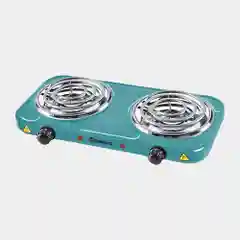 Бирюзовый плитка электрическая Sakura ПЭ-03BL, 2000Вт