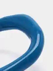 Синий кольцо для йоги и пилатеса