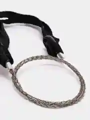 Черный пила ручная проволочная