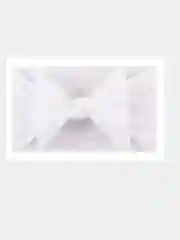 Белый повязка для девочек капроновая