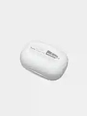 Белый bluetooth-наушники More Choice BW10S беспроводные вакуумные