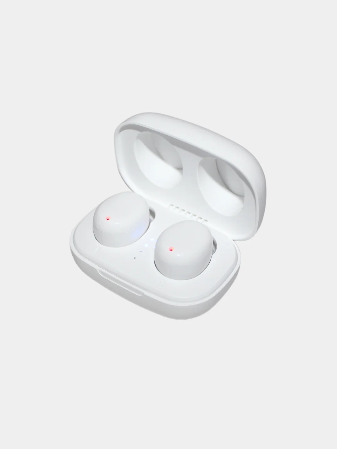 Белый bluetooth-наушники More Choice BW10S беспроводные вакуумные