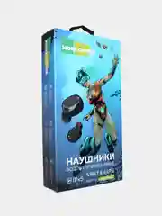 Черный bluetooth-наушники More Choice BW10S беспроводные вакуумные