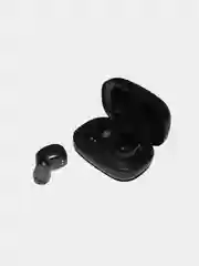 Черный bluetooth-наушники More Choice BW10S беспроводные вакуумные