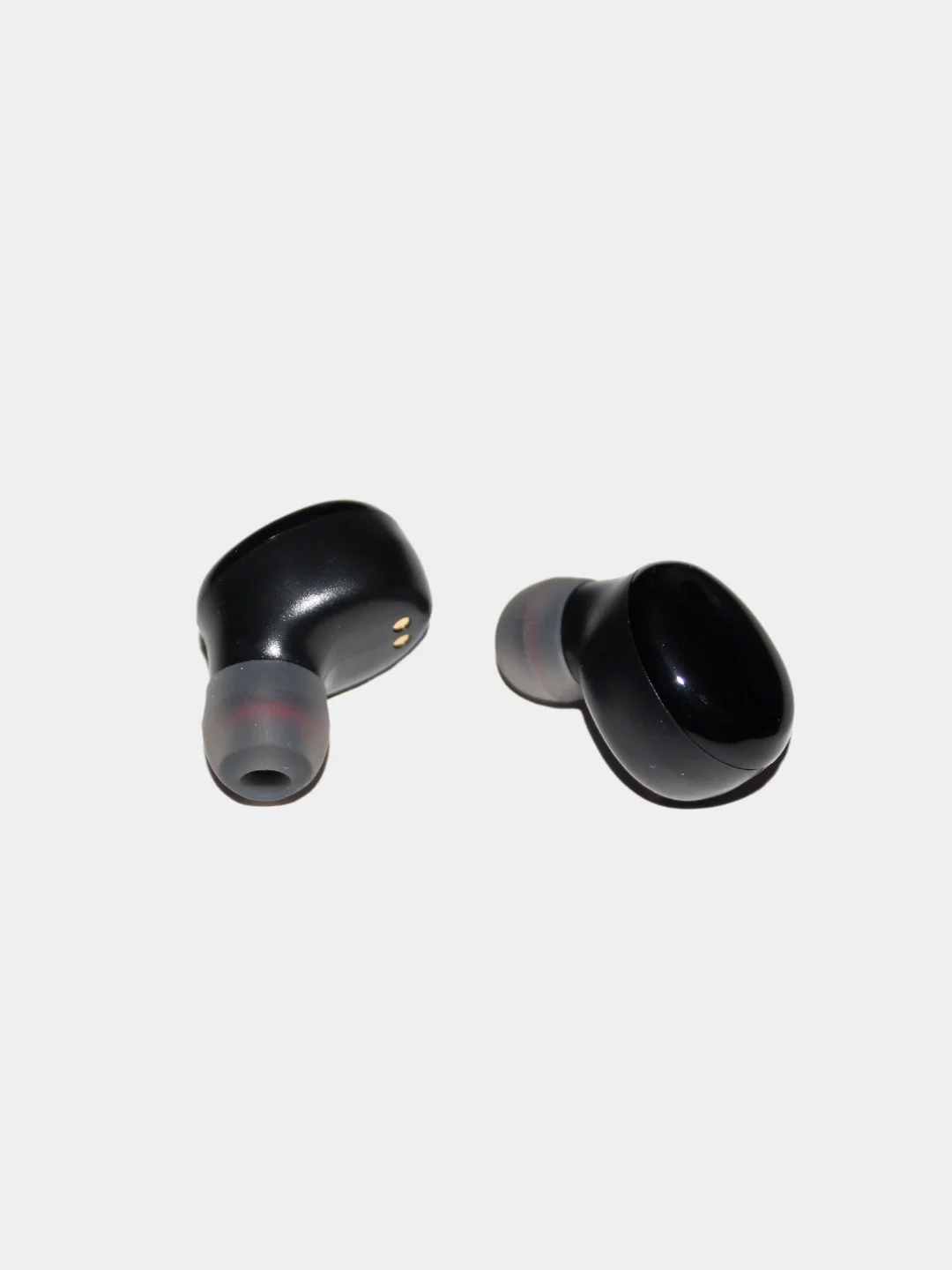 Черный bluetooth-наушники More Choice BW10S беспроводные вакуумные