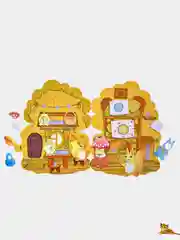 Развивающая игра на липучках "Белкин дом" из фетра