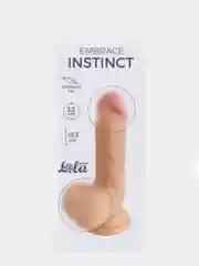 Фаллоимитатор телесный Embrace Instinct, 15,3 см