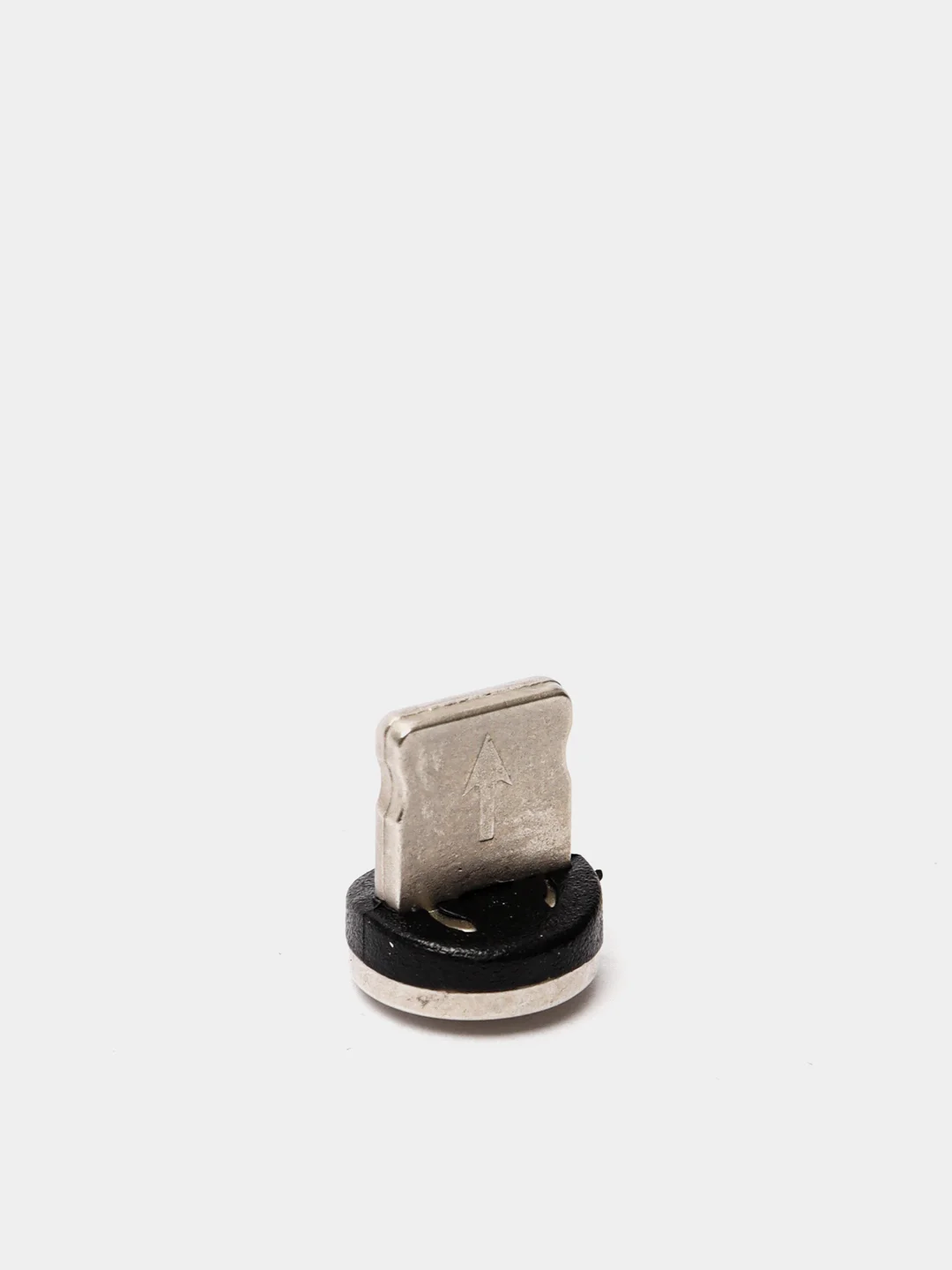 Белый магнитный кабель microUSB, type-C, Lightning