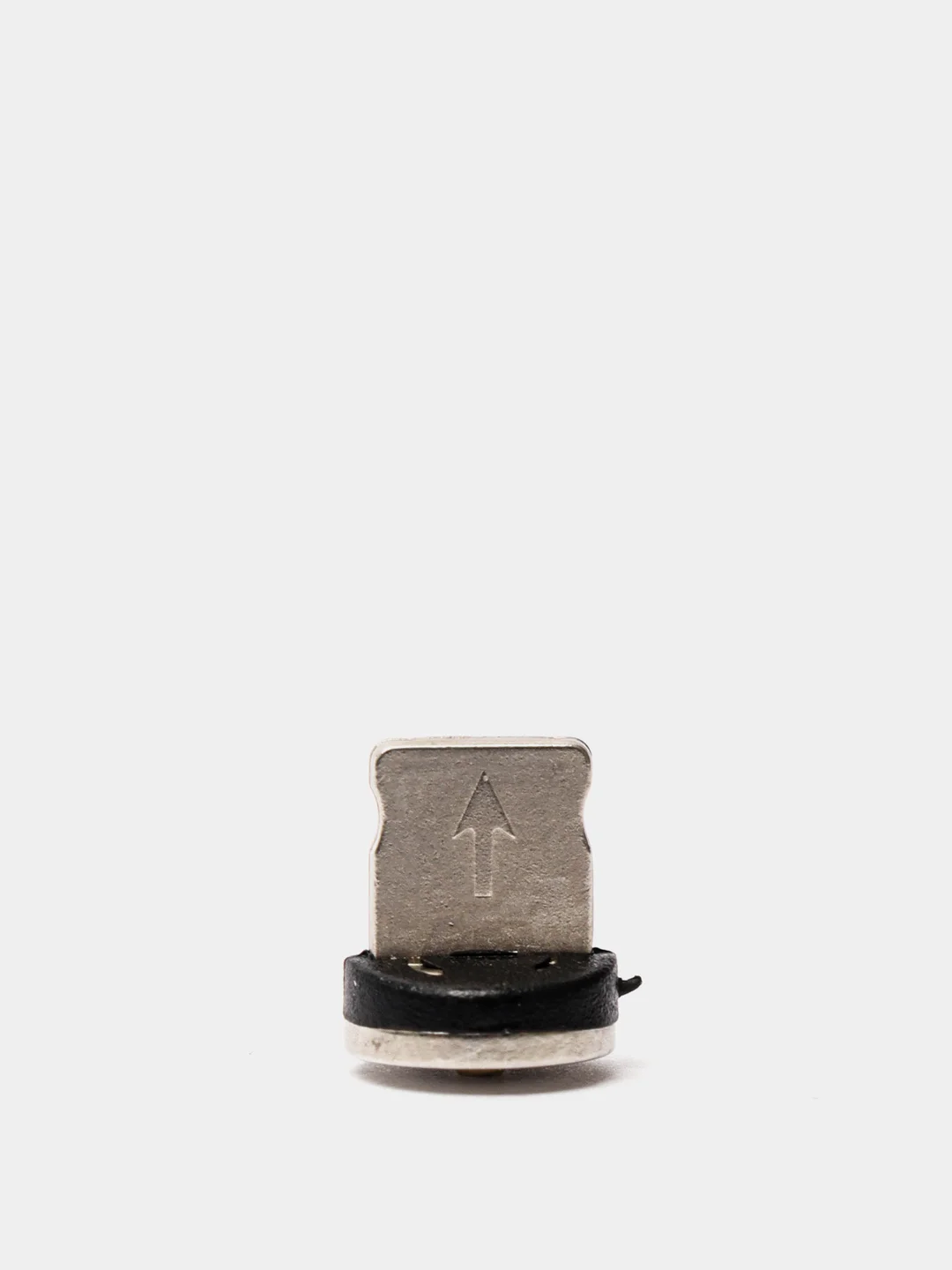 Белый магнитный кабель microUSB, type-C, Lightning