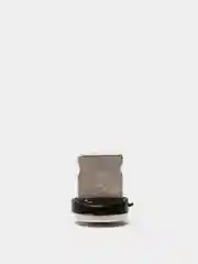 Белый магнитный кабель microUSB, type-C, Lightning