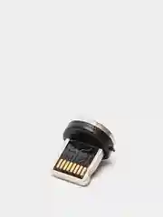 Белый магнитный кабель microUSB, type-C, Lightning