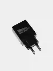 Черный сзу для быстрого заряда, More choice NC71S, 2USB, 3.0A, QC 3.0 + PD
