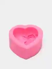 3D силиконовая форма для выпечки, шоколада, заливки "Сердце"