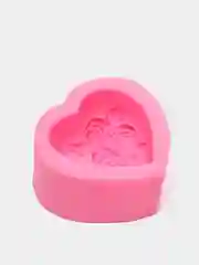 3D силиконовая форма для выпечки, шоколада, заливки "Сердце"
