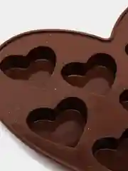 Cиликоновая 3D-форма для выпечки шоколада заливки шоколада "Сердце"