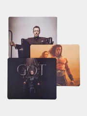 Игровой коврик для компьютерной мыши "Сериалы", 200х240мм/ для мышки