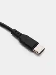Черный кабель для зарядки DENMEN USB Type-C