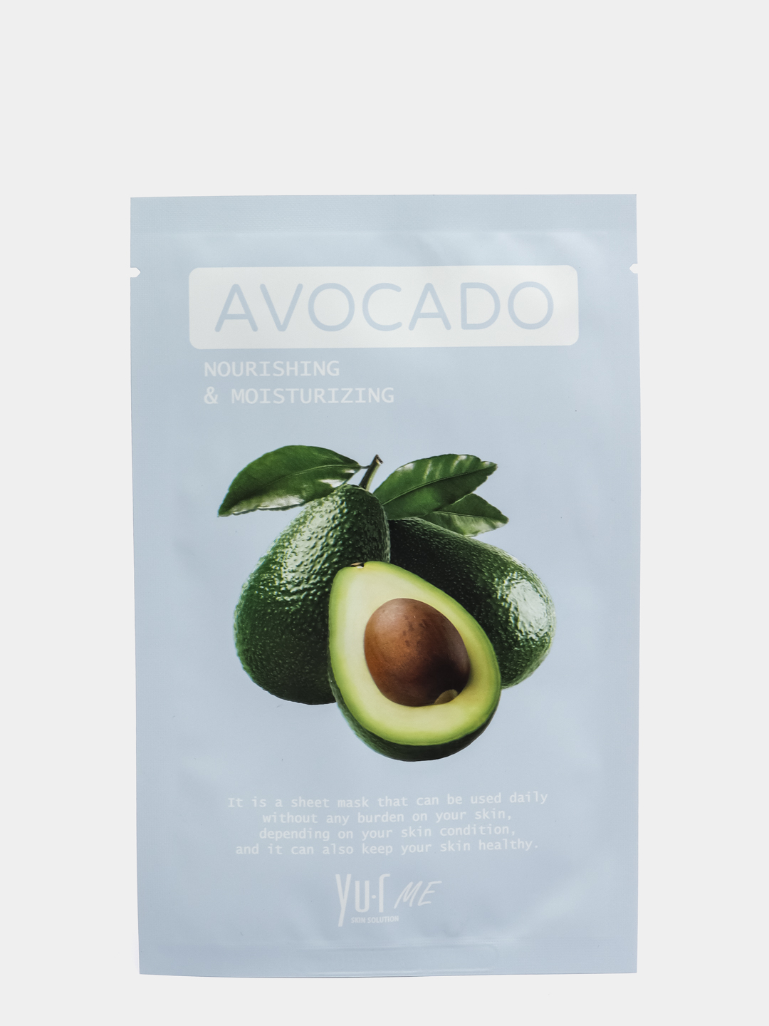 Маска для лица с экстрактом авокадо YU.R ME AVOCADO sheet mask, 25 г купить  по цене 149 ₽ в интернет-магазине KazanExpress