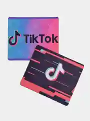 Игровой коврик для компьютерной мыши "Тик Ток", 200х240мм/ для мышки / тик ток