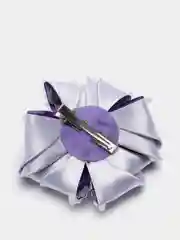 Индиго заколки ручной работы