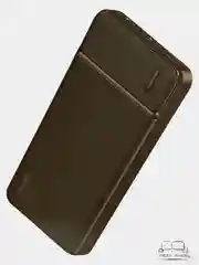 Черный внешний аккумулятор Power Bank, 10000 mAh