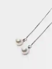 Серьги серебряные, подарок девушке