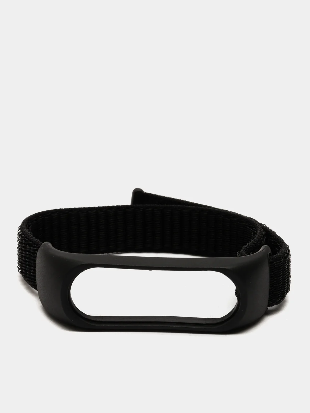 Фуксия ремешок нейлоновый для Xiaomi mi band 4/5/6/7, на липучке, Сяоми ми банд