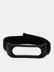 Фуксия ремешок нейлоновый для Xiaomi mi band 4/5/6/7, на липучке, Сяоми ми банд